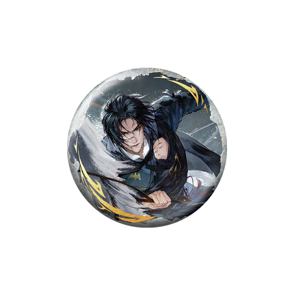 Where Winds Meet | Jiu Shi Yan Ying Series Badge & Holographic Ticket & Card