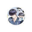 Badge(75mm) / 烟火同游系列 / Zhang Qi Ling