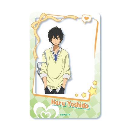 My Little Monster | Transparent Card & Charm & Stand Figure & Shikishi Board