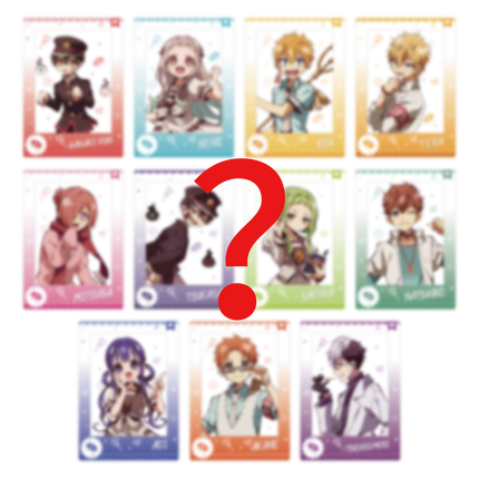 Toilet-bound Hanako-kun | Tian Pin Series Polaroid Card Blind Box