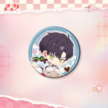 Love And Deepspace | Xin Pan Xu Yu Series Chibi Style Charm & Folder & Badge