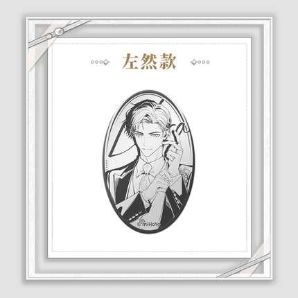 Tears of Themis | Ai Shi Wo Ci Sheng De Wei Yi Da An Series Enamel Specular Badge