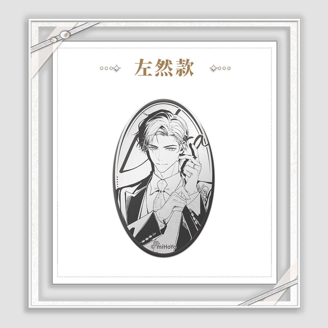 Tears of Themis | Ai Shi Wo Ci Sheng De Wei Yi Da An Series Enamel Specular Badge