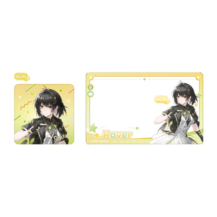 Wuthering Waves | Two yeah Series Badge & Transparent Card Set