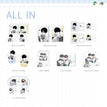 猫狗双全&仲夏&午间小憩系列 / All In(8 PCS)