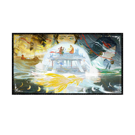 Where Winds Meet | Sui Hua Hui Juan Series PET Shikishi Board