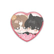 脸颊比心系列 / Chibi Badge(70*64mm)