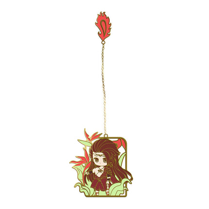 Tian Bao Fu Yao Lu | Metal Bookmark