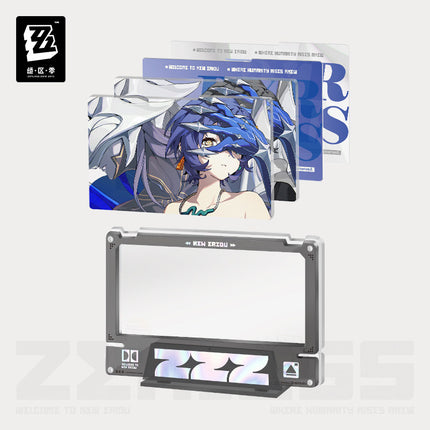 Zenless Zone Zero | Ying Hua Series Pyrois Acrylic Card Frame Set