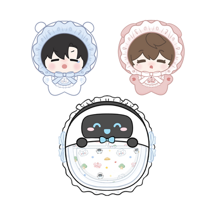 Imprisoned in Eternal Night | Ye Mian Bao Bao Series Plush Doll
