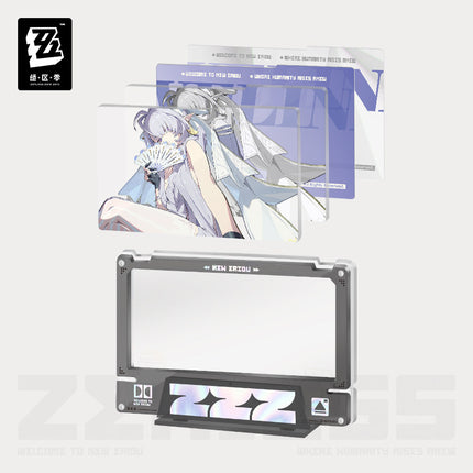 Zenless Zone Zero | Ying Hua Series Wai Wu Chou Ce Ju Acrylic Card Frame Set