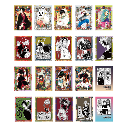 Hozuki's Coolheadedness | Badge & Polaroid Card & Acrylic Stand & Transparent Card Blind Box & Postcard Set