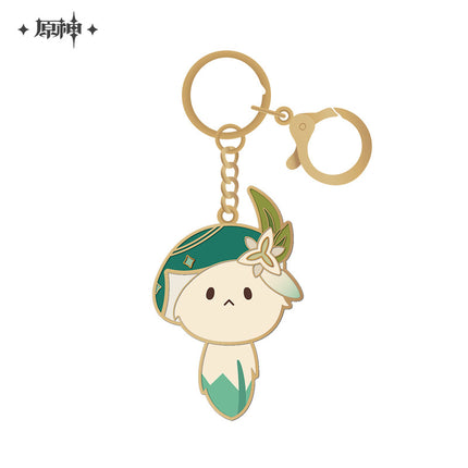 Genshin Impact | Cha Hui Huo Ban Du Du Ke Series Metal Charm