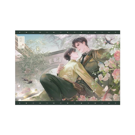 Golden Hairpin Locked in Copper Sparrow | Qi Yuan Yu & Tong Que Fu Xiang & Shao Ying Si Gui & Yu Zi Xiang Yi Series