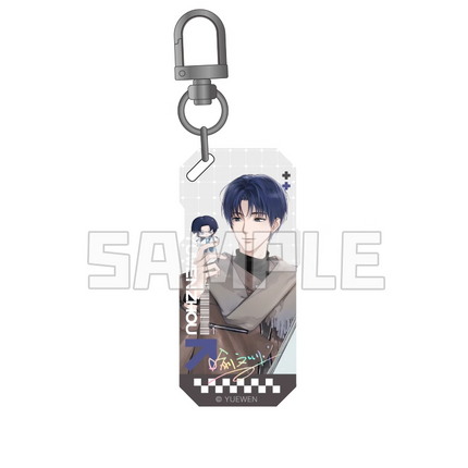 The King's Avatar | Bao Wa Series Polaroid & Film Card & Charm & Badge