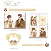 甜品铺&灼灼&Q版冰淇淋系列 / Acrylic Polaroid Card Set(100*140mm) - Tian Pin Pu