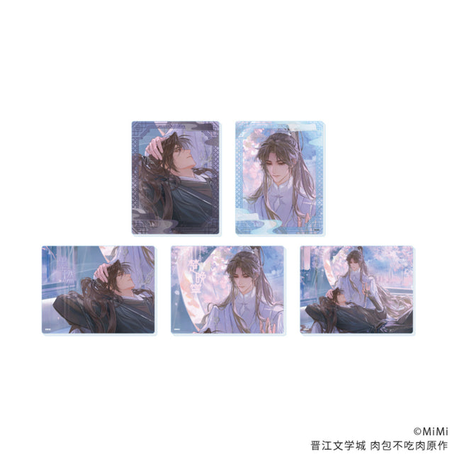 The Husky and His White Cat Shizun | Badge & Acrylic Card Blind Box