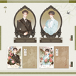 红芍灼灼&窗影猗猗&戏狸猫系列 / Acrylic Stand Set(150*90mm) - Hong Shao Zhuo Zhuo