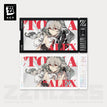 Art Card Set(150*78mm) / 影画系列维多利亚家政 / Alexandrina Sebastian