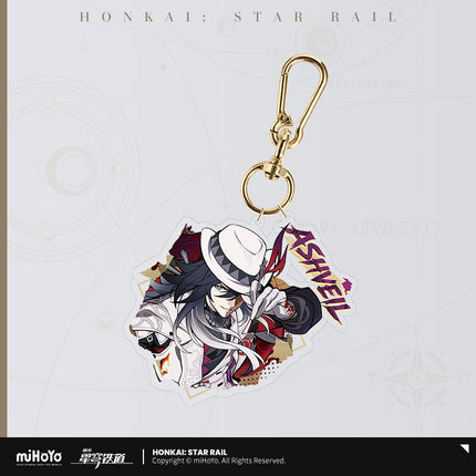Honkai: Star Rail | A Ha Quan Yu Zhou Series Acrylic Charm