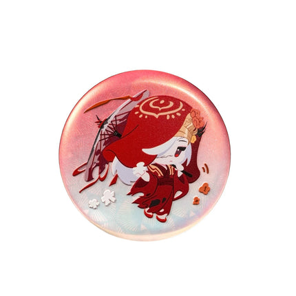 Where Winds Meet | Chibi Zhen Shou Series Badge & Acrylic Charm