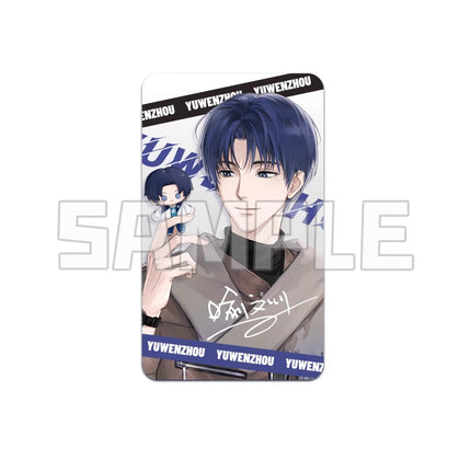 The King's Avatar | Bao Wa Series Polaroid & Film Card & Charm & Badge