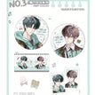 问题少年&通话中&薄巧可可&都市篇章&降雪预报系列 / Badge Set(75*75mm) - Bo Qiao Ke Ke