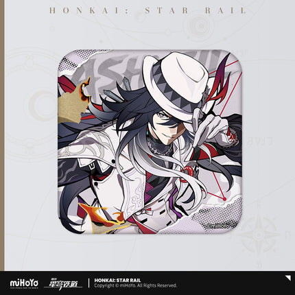 Honkai: Star Rail | A Ha Quan Yu Zhou Series Badge