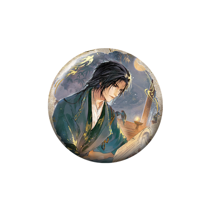 Where Winds Meet | Jiu Shi Yan Ying Series Badge & Holographic Ticket & Card