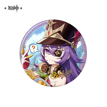 Genshin Impact | Ming Ding Zhi Ri Series Badge