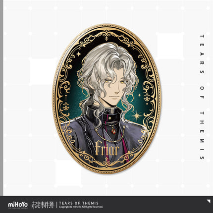 Tears of Themis | He Ren Sheng Huan Series Bookmark & Badge & Shikishi Board