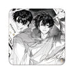 咫尺&伏诛&打游戏&松云对弈&没大没小&白梅映雪系列 / Badge(80*80mm) - Fu Zhu