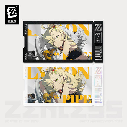 Zenless Zone Zero | Ying Hua Series Ka Lv Dong Zhi Zi Badge & Art Card Set & Acrylic Charm