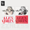 影画系列维多利亚家政 / 147*96mm / Acrylic Card Set - Alexandrina Sebastian