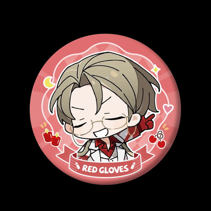 Reign of Nightfall | Wan Yan Series Chibi Badge & Luggage Tag