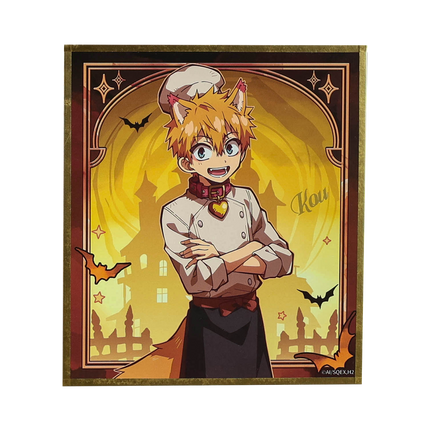 Toilet-bound Hanako-kun | GhostHotel Series Shikishi Board