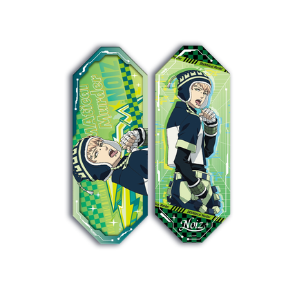Dramatical Murder | Acrylic Stand & Holographic Ticket