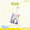 Acrylic Charm(65*88.5mm) / 花间雨系列 / Lu Ye