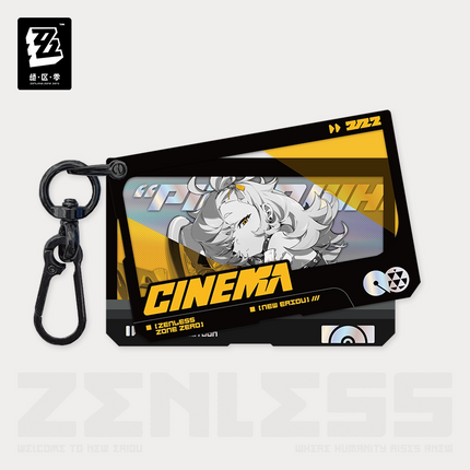 Zenless Zone Zero | Ying Hua Series Ka Lv Dong Zhi Zi Badge & Art Card Set & Acrylic Charm