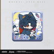 Quadratic Badge(50*50mm) / 男生宿舍系列 / Blade