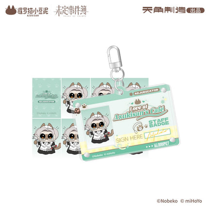 Tears of Themis | Lian Lian Cafe Dou Wei Ni Er Lai Series Plush Card Holder & Badge & ID Card Charm & Acrylic Buckle