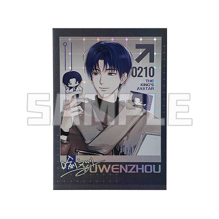 The King's Avatar | Bao Wa Series Polaroid & Film Card & Charm & Badge