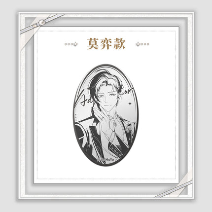 Tears of Themis | Ai Shi Wo Ci Sheng De Wei Yi Da An Series Enamel Specular Badge