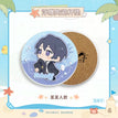 Ceramic Coaster(10*10cm) / 定格假日系列 / Nobody