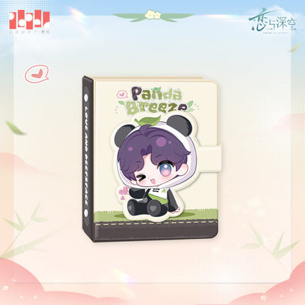 Love And Deepspace | Zhu Lin Qian Yu Series Card Album & Polaroid Card Set