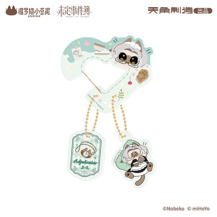 Tears of Themis | Lian Lian Cafe Dou Wei Ni Er Lai Series Plush Card Holder & Badge & ID Card Charm & Acrylic Buckle