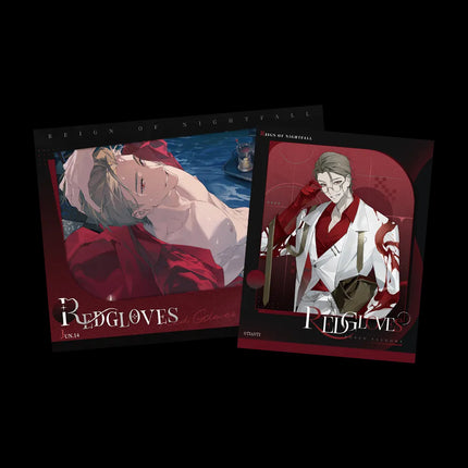 Reign of Nightfall | Wan Yan Series Photo Card Set & Badge