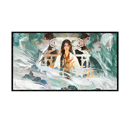 Where Winds Meet | Sui Hua Hui Juan Series PET Shikishi Board