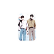 热烈序章&Simple Moments&Rendezvous&阿盎阿噶系列 / Badge(8.25*5.5cm) - Simple Moments