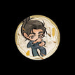 武当王也系列 / 75mm / Chibi Badge - A